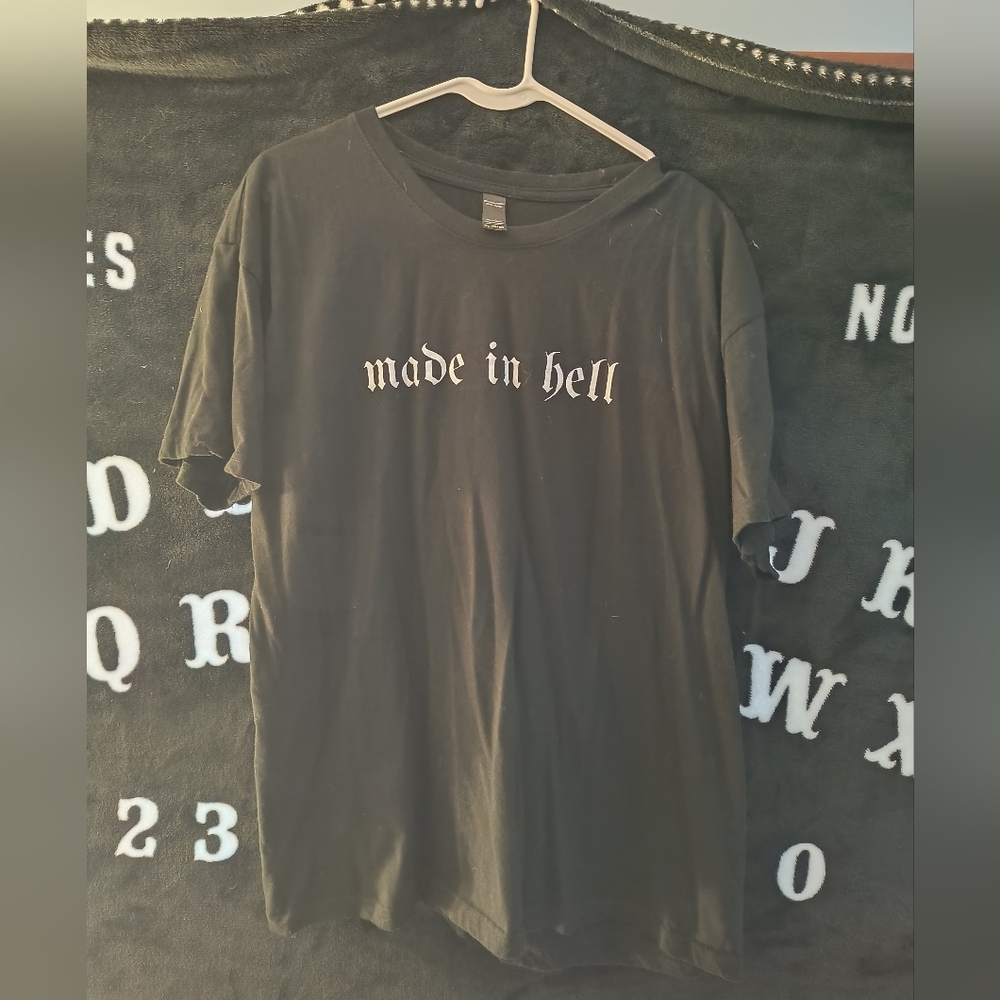 Made In Hell Tee - image 1
